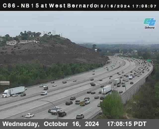 NB 15 at West Bernardo Dr./ Pomerdo