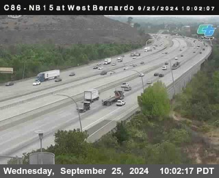 NB 15 at West Bernardo Dr./ Pomerdo