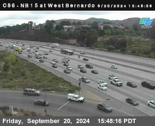 NB 15 at West Bernardo Dr./ Pomerdo