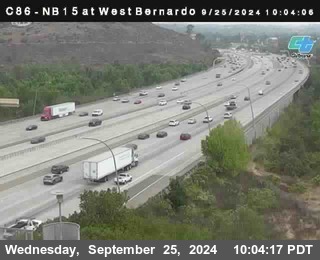 NB 15 at West Bernardo Dr./ Pomerdo