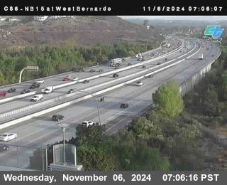 NB 15 at West Bernardo Dr./ Pomerdo