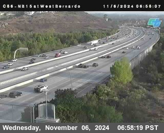 NB 15 at West Bernardo Dr./ Pomerdo