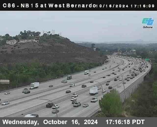 NB 15 at West Bernardo Dr./ Pomerdo