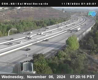 NB 15 at West Bernardo Dr./ Pomerdo