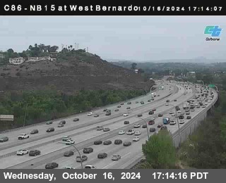 NB 15 at West Bernardo Dr./ Pomerdo