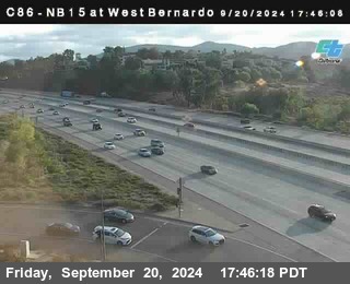 NB 15 at West Bernardo Dr./ Pomerdo