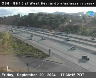 NB 15 at West Bernardo Dr./ Pomerdo