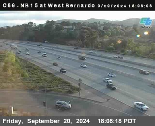 NB 15 at West Bernardo Dr./ Pomerdo