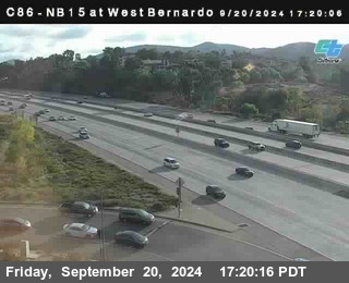 NB 15 at West Bernardo Dr./ Pomerdo