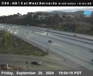 NB 15 at West Bernardo Dr./ Pomerdo