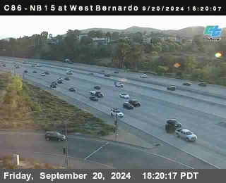 NB 15 at West Bernardo Dr./ Pomerdo