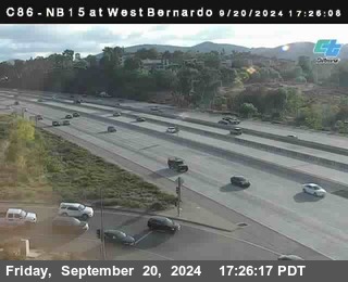 NB 15 at West Bernardo Dr./ Pomerdo