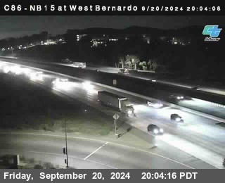 NB 15 at West Bernardo Dr./ Pomerdo