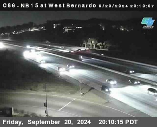 NB 15 at West Bernardo Dr./ Pomerdo