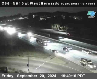 NB 15 at West Bernardo Dr./ Pomerdo