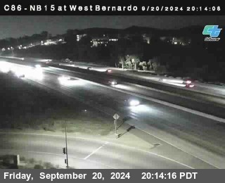 NB 15 at West Bernardo Dr./ Pomerdo