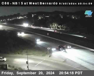 NB 15 at West Bernardo Dr./ Pomerdo