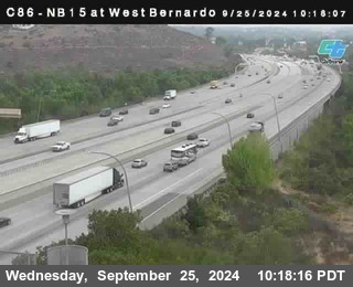 NB 15 at West Bernardo Dr./ Pomerdo