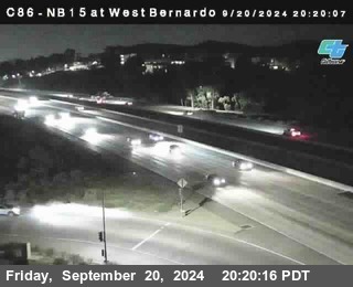 NB 15 at West Bernardo Dr./ Pomerdo