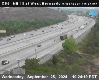 NB 15 at West Bernardo Dr./ Pomerdo