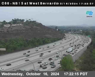 NB 15 at West Bernardo Dr./ Pomerdo