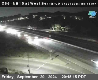 NB 15 at West Bernardo Dr./ Pomerdo