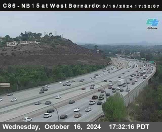 NB 15 at West Bernardo Dr./ Pomerdo