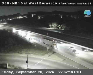 NB 15 at West Bernardo Dr./ Pomerdo