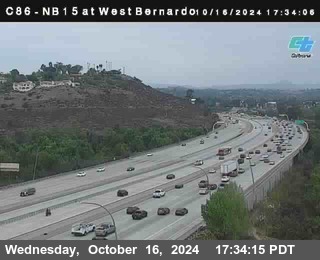 NB 15 at West Bernardo Dr./ Pomerdo