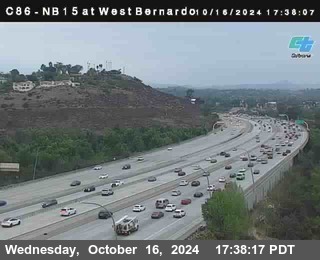 NB 15 at West Bernardo Dr./ Pomerdo