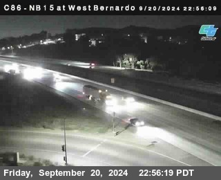 NB 15 at West Bernardo Dr./ Pomerdo