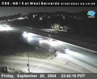 NB 15 at West Bernardo Dr./ Pomerdo