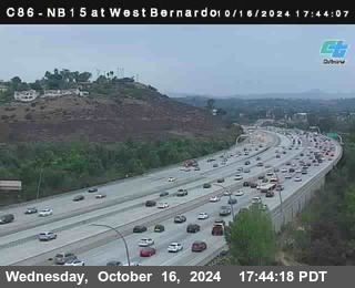 NB 15 at West Bernardo Dr./ Pomerdo