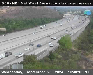 NB 15 at West Bernardo Dr./ Pomerdo