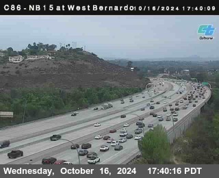 NB 15 at West Bernardo Dr./ Pomerdo