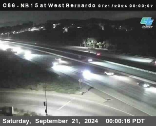 NB 15 at West Bernardo Dr./ Pomerdo