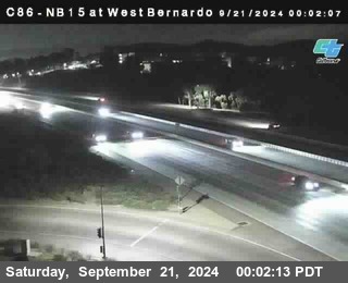 NB 15 at West Bernardo Dr./ Pomerdo