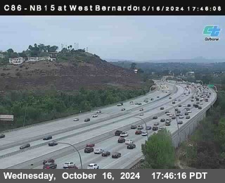 NB 15 at West Bernardo Dr./ Pomerdo