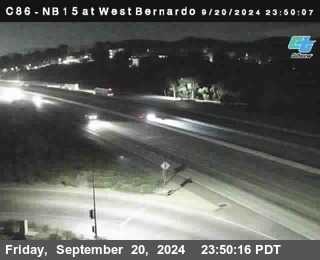 NB 15 at West Bernardo Dr./ Pomerdo