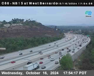 NB 15 at West Bernardo Dr./ Pomerdo