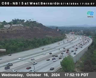 NB 15 at West Bernardo Dr./ Pomerdo