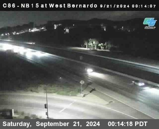 NB 15 at West Bernardo Dr./ Pomerdo