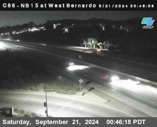 NB 15 at West Bernardo Dr./ Pomerdo