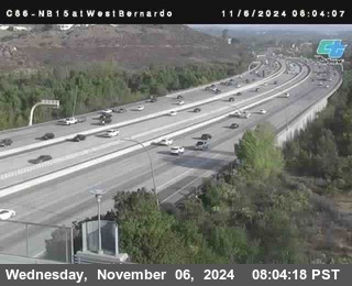 NB 15 at West Bernardo Dr./ Pomerdo