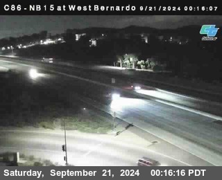 NB 15 at West Bernardo Dr./ Pomerdo