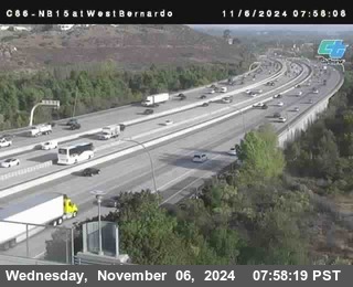 NB 15 at West Bernardo Dr./ Pomerdo