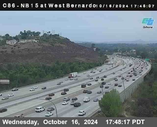 NB 15 at West Bernardo Dr./ Pomerdo