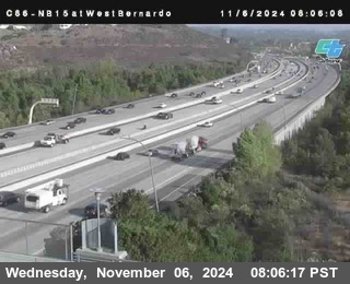 NB 15 at West Bernardo Dr./ Pomerdo