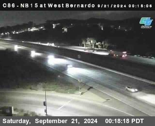 NB 15 at West Bernardo Dr./ Pomerdo