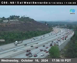 NB 15 at West Bernardo Dr./ Pomerdo